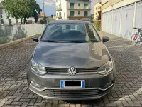 Usata VW Polo 75 CV (55 kW) 2017 Grigio Berlina