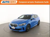 Usata BMW 120 M Sport 190 CV (139 kW) 2020 Blu Utilitaria