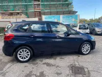 Usata BMW 218 Active Tourer 150 CV (110 kW) 2017 Blu/azzurro Monovolume
