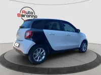 Usata Smart ForFour Passion 71 CV (52 kW) 2017 Bianco Utilitaria
