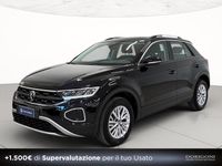 Usata VW T-Roc Life 150 CV (110 kW) 2025 Deep black perlato SUV