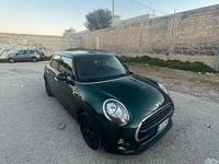Usata Mini Cooper 116 CV (85 kW) 2015 Verde Utilitaria