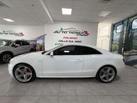 Usata Audi A5 S-Line 239 CV (175 kW) 2011 Bianco Coupé