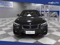 Usata BMW 218 M Sport 150 CV (110 kW) 2020 Viola Cabrio