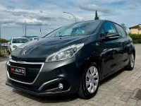 Usata Peugeot 208 Allure 82 CV (60 kW) 2017 Grigio Utilitaria