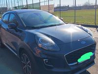 Usata Ford Puma Titanium X 125 CV (91 kW) 2023 Blu/azzurro SUV
