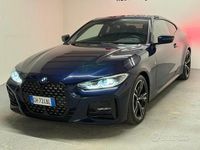 Usata BMW 420 M Sport 190 CV (139 kW) 2022 Blu Coupé