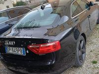 Begagnad Audi A5 2008 Svart Sportkupé