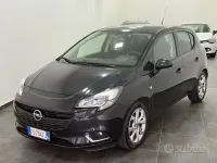Usata Opel Corsa Edition 69 CV (50 kW) 2015 Nero Utilitaria
