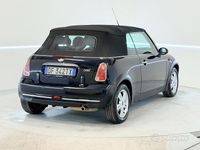 Usata Mini One Cabriolet 90 CV (66 kW) 2007 Nero Cabrio