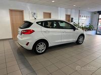 Usata Ford Fiesta Business Edition 86 CV (63 kW) 2019 Bianco metallizzato Utilitaria