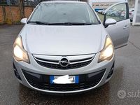 Usata Opel Corsa 74 CV (54 kW) 2014 Grigio Utilitaria