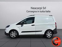 Usata Ford Transit 75 CV (55 kW) 2021 Bianco pastello Berlina