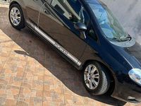 Usata Fiat Grande Punto 75 CV (55 kW) 2006 Nero Utilitaria