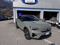 Usata Volvo C40 300 kW (408 CV) 2022 Verde metallizzato SUV