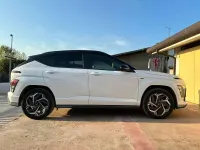 Usata Hyundai Kona N Line 105 CV (77 kW) 2023 Bianco SUV