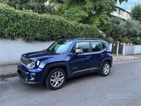 Usata Jeep Renegade Limited 120 CV (88 kW) 2020 Blu SUV