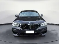 Usata BMW X4 M Sport 190 CV (139 kW) 2019 Bleu metallizzato scuro SUV