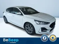 Usata Ford Focus ST-Line X 125 CV (91 kW) 2023 Bianco Berlina