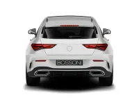 Usata Mercedes CLA200 Shooting Brake 150 CV (110 kW) 2022 Bianco Station wagon