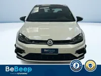 Usata VW Golf VII R 310 CV (228 kW) 2017 Bianco pastello Berlina