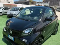 Usata Smart ForTwo Electric Drive Passion 41 kW (56 CV) 2022 Nero Berlina