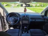 Begagnad VW Touran 140 HK (102 kW) 2011 Grå Minibuss