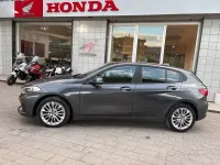 Usata BMW 116 Advantage 116 CV (85 kW) 2020 Grigio Utilitaria