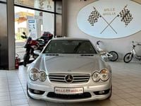 Usata Mercedes SL55 AMG AMG 517 CV (380 kW) 2006 Argento Cabrio