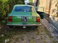 Usata Fiat Coupé Lusso 1970 Verde Coupé