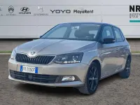 Usata Skoda Fabia Design Edition 75 CV (55 kW) 2018 Oro Berlina