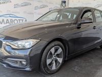 Usata BMW 320 Efficient Dynamics 163 CV (119 kW) 2017 Nero Station wagon