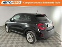 Usata Fiat 500X Connect 120 CV (88 kW) 2021 Nero SUV