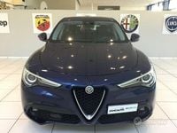 Usata Alfa Romeo Stelvio Business 210 CV (154 kW) 2017 Blu SUV