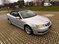 Usata Saab 9-3 Cabriolet Linear 150 CV (110 kW) 2006 Argento Cabrio