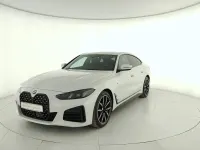 Usata BMW 420 Gran Coupé M Sport 190 CV (139 kW) 2024 Bianco Coupé
