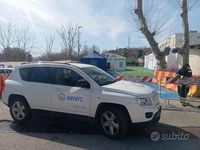 Usata Jeep Compass 163 CV (119 kW) 2012 Bianco SUV