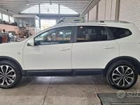 Usata Nissan Qashqai +2 Tekna 110 CV (80 kW) 2011 Bianco SUV