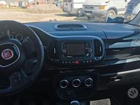 Usata Fiat 500L 85 CV (62 kW) 2013 Nero Monovolume