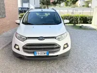 Usata Ford Ecosport 90 CV (66 kW) 2015 Bianco SUV