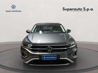 Usata VW T-Roc Style 150 CV (110 kW) 2022 Grigio SUV