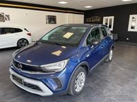 Usata Opel Crossland X Elegance 83 CV (61 kW) 2021 Blu SUV