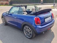 Usata Mini Cooper D Cabriolet 116 CV (85 kW) 2019 Blu/azzurro Cabrio