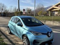 Usata Renault Zoe Zen 80 kW (109 CV) 2020 Blu/azzurro Utilitaria