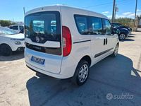 Usata Fiat Doblò Lounge 120 CV (88 kW) 2015 Bianco Monovolume
