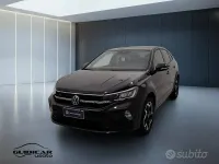 Usata VW Taigo R-line 116 CV (85 kW) 2025 Nero SUV