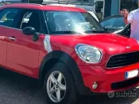 Usata Mini Countryman 98 CV (72 kW) 2014 Rosso SUV