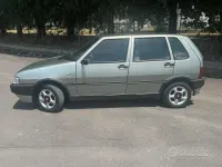 Usata Fiat Uno 71 CV (52 kW) 1990 Grigio Utilitaria