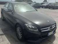 Usata Mercedes C180 Executive 116 CV (85 kW) 2015 Nero Berlina