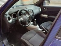 Usata Nissan Juke 115 CV (84 kW) 2014 Blu SUV